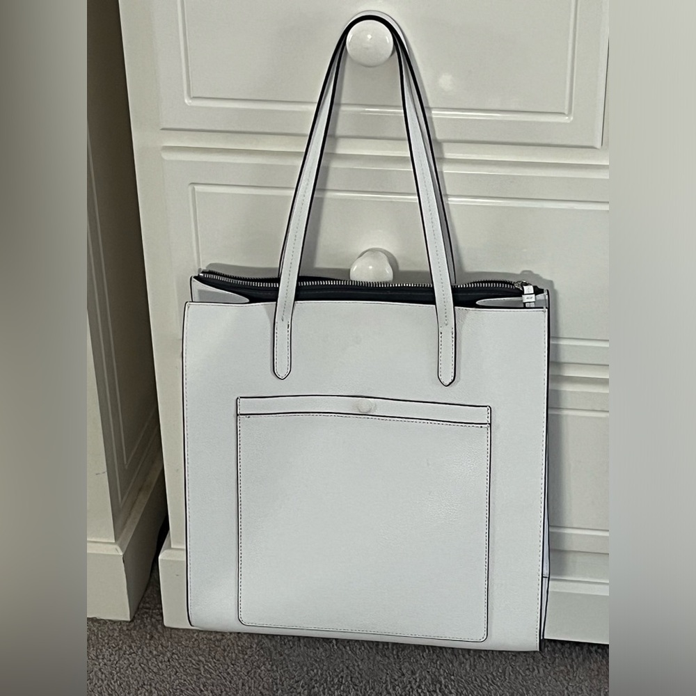 Banana Republic leather purse